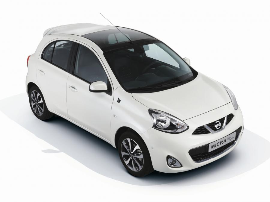  Nissan Micra Lolita Lempicka 2014 года  (фото 1 из 7)